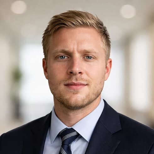 Portrait professionnel généré par IA